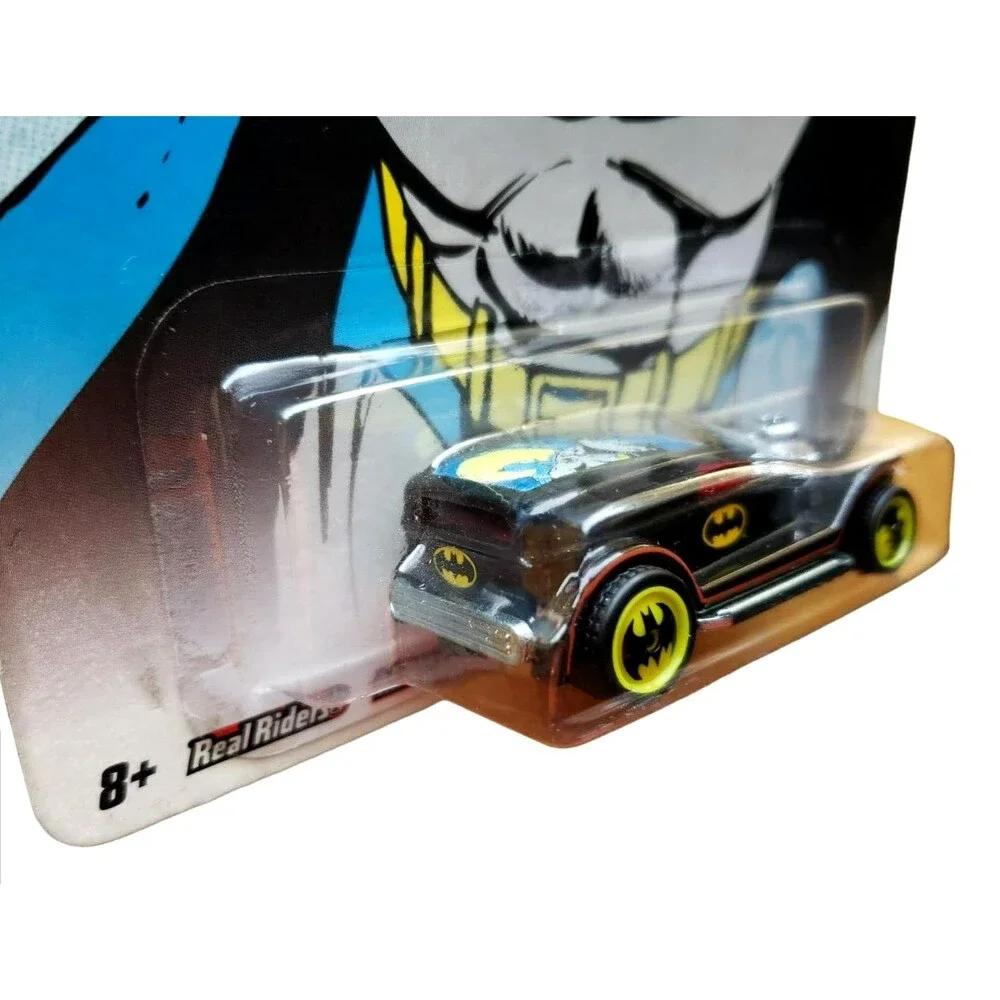2011 Hot Wheels DOUBLE DEMON DELIVERY Black Pop Culture DC Comics 1:64 RR-5SP